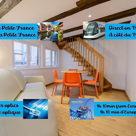 Cosy & Quiet Flat In Historical Lively Center Of Strasbourg Apartamento Exterior foto