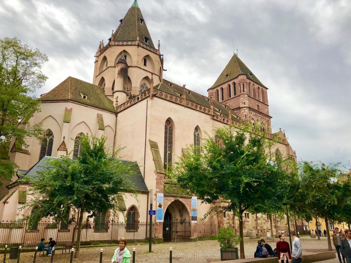 Cosy & Quiet Flat In Historical Lively Center Of Strasbourg Apartamento Exterior foto