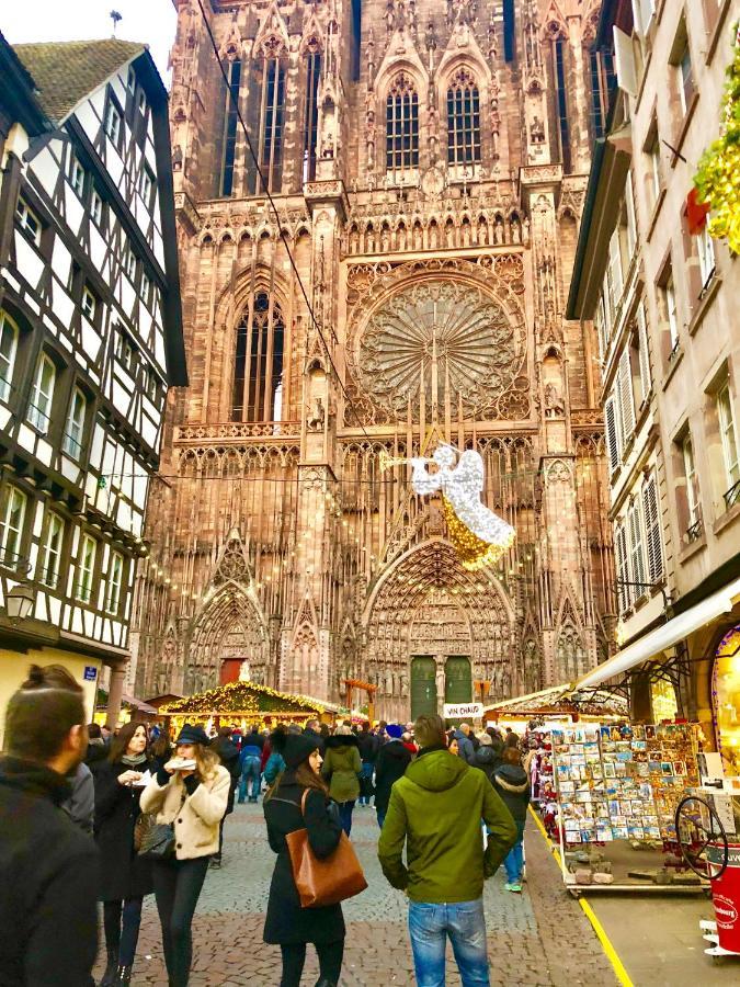 Cosy & Quiet Flat In Historical Lively Center Of Strasbourg Apartamento Exterior foto
