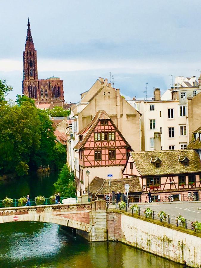 Cosy & Quiet Flat In Historical Lively Center Of Strasbourg Apartamento Exterior foto