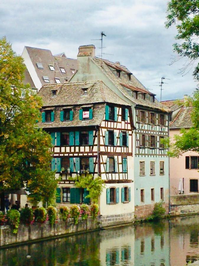 Cosy & Quiet Flat In Historical Lively Center Of Strasbourg Apartamento Exterior foto