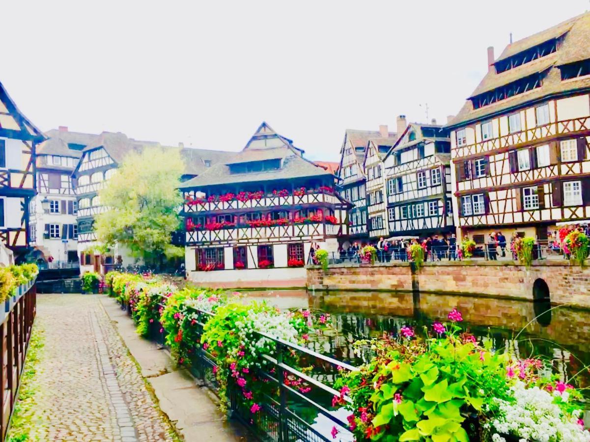 Cosy & Quiet Flat In Historical Lively Center Of Strasbourg Apartamento Exterior foto