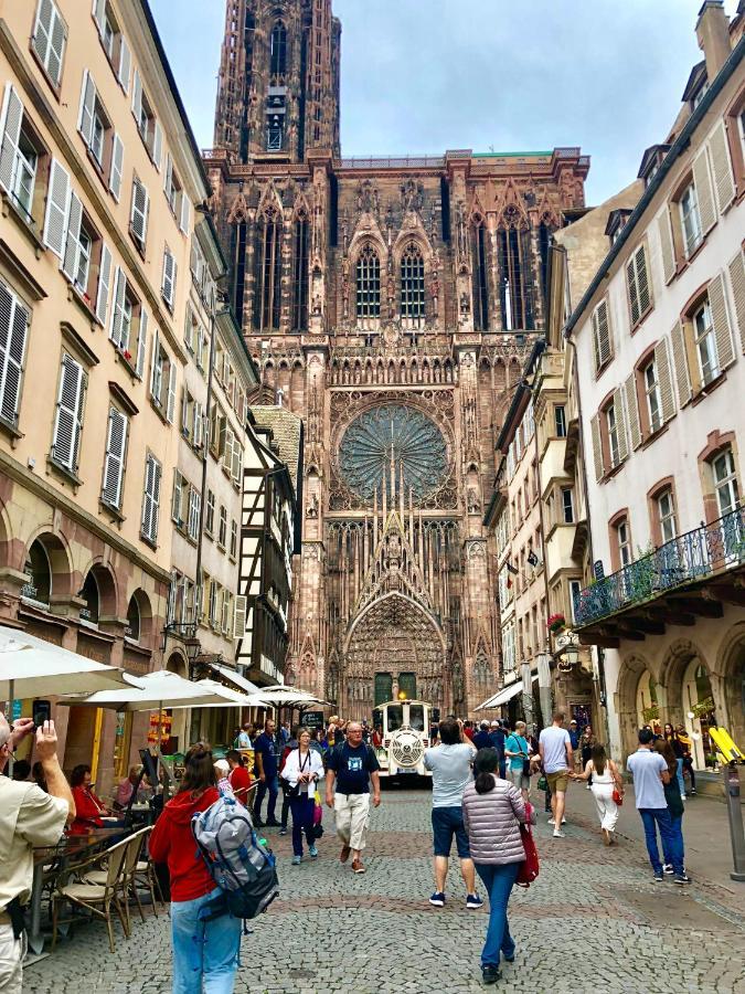 Cosy & Quiet Flat In Historical Lively Center Of Strasbourg Apartamento Exterior foto