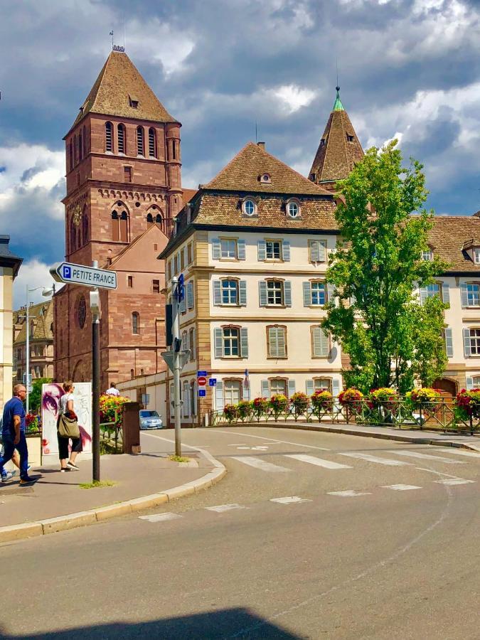 Cosy & Quiet Flat In Historical Lively Center Of Strasbourg Apartamento Exterior foto