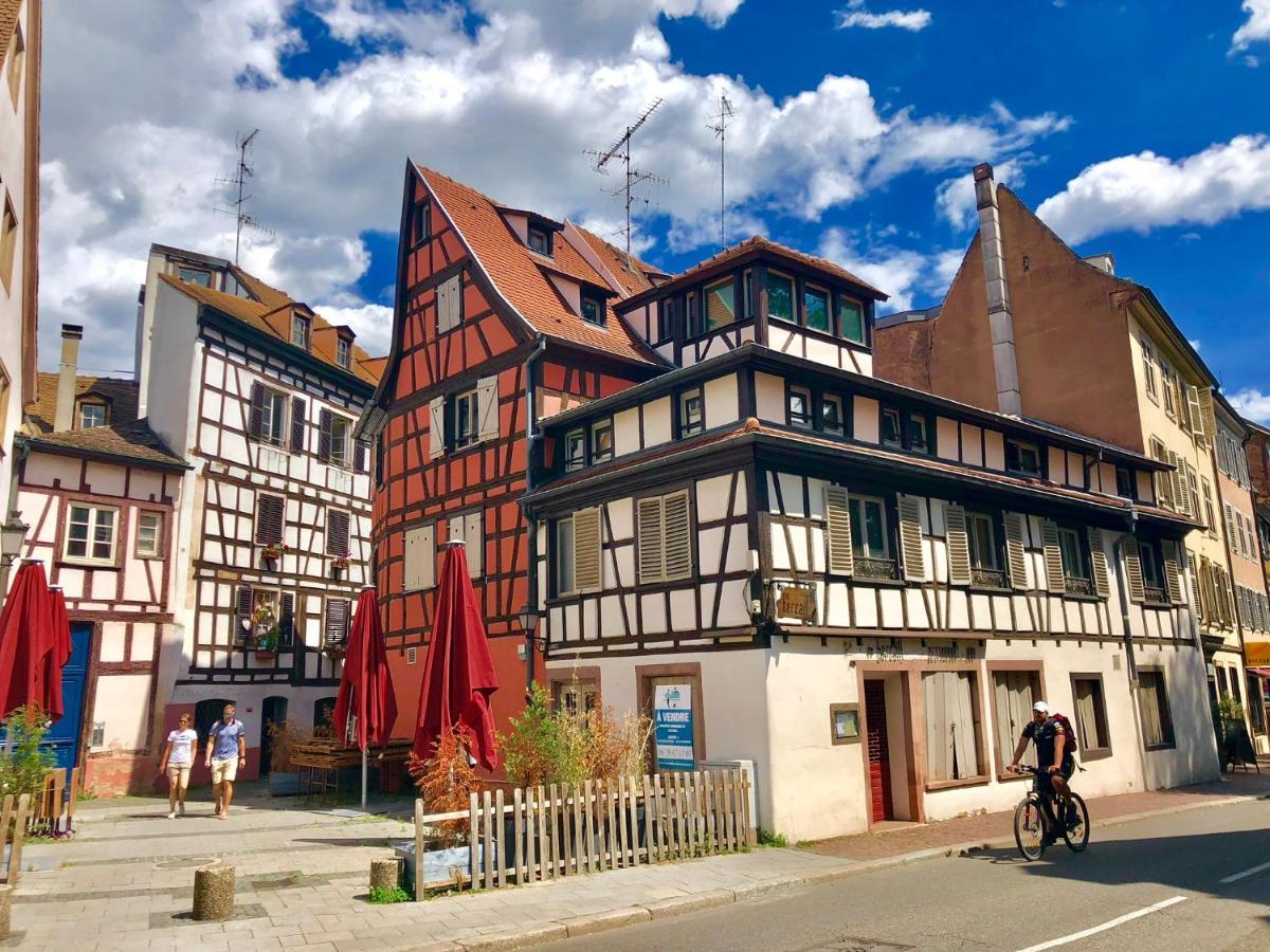 Cosy & Quiet Flat In Historical Lively Center Of Strasbourg Apartamento Exterior foto