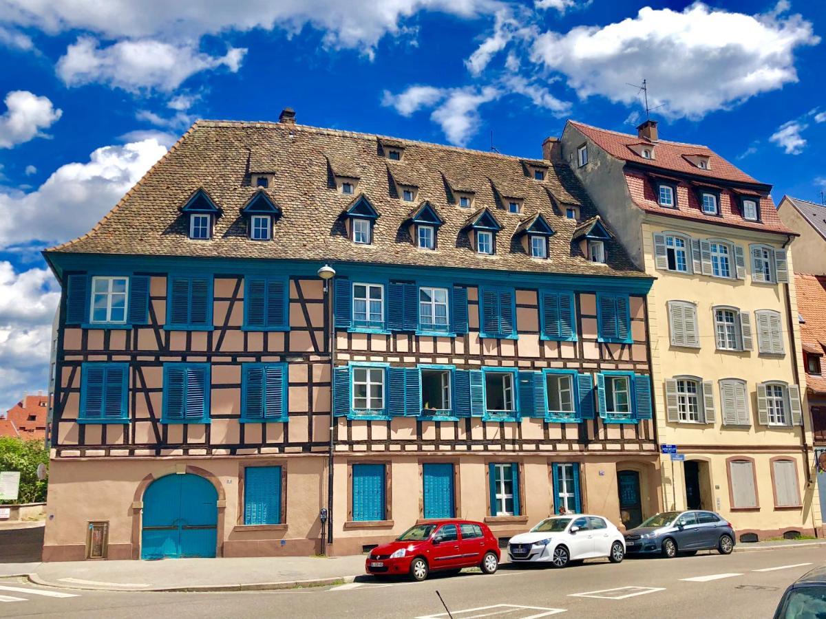 Cosy & Quiet Flat In Historical Lively Center Of Strasbourg Apartamento Exterior foto