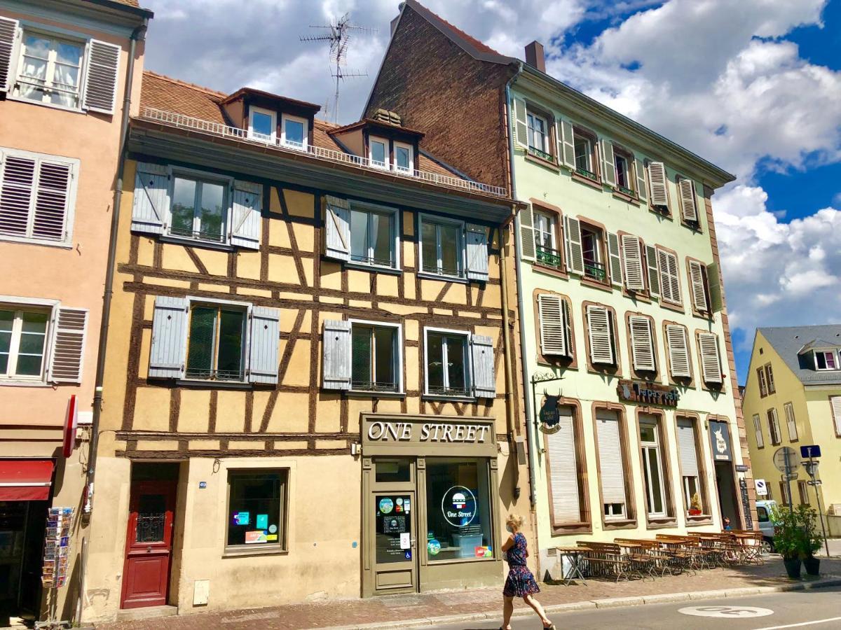 Cosy & Quiet Flat In Historical Lively Center Of Strasbourg Apartamento Exterior foto