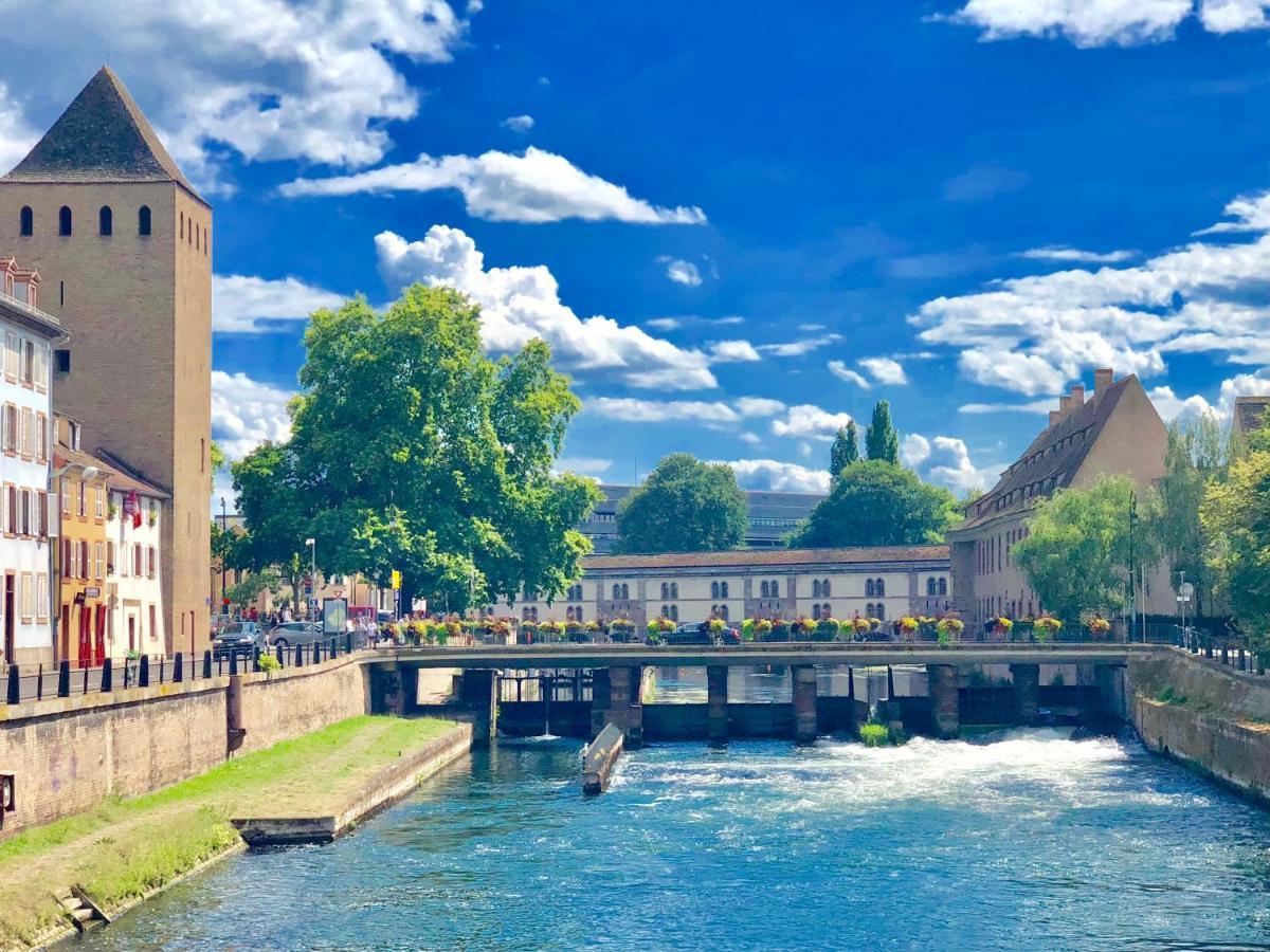 Cosy & Quiet Flat In Historical Lively Center Of Strasbourg Apartamento Exterior foto