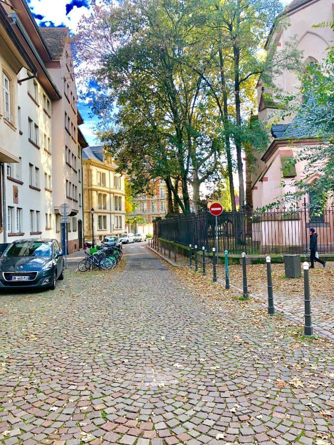 Cosy & Quiet Flat In Historical Lively Center Of Strasbourg Apartamento Exterior foto