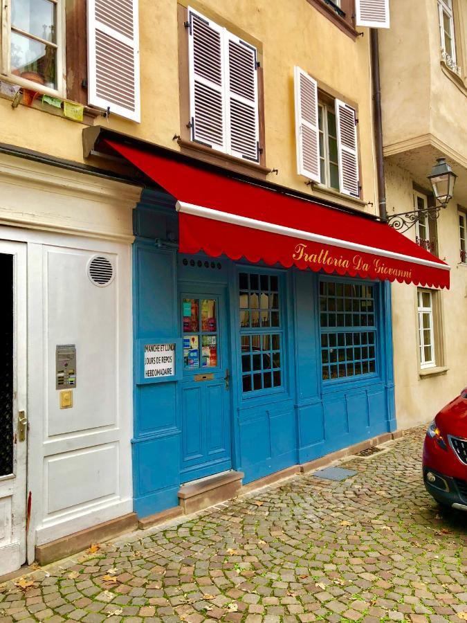 Cosy & Quiet Flat In Historical Lively Center Of Strasbourg Apartamento Exterior foto