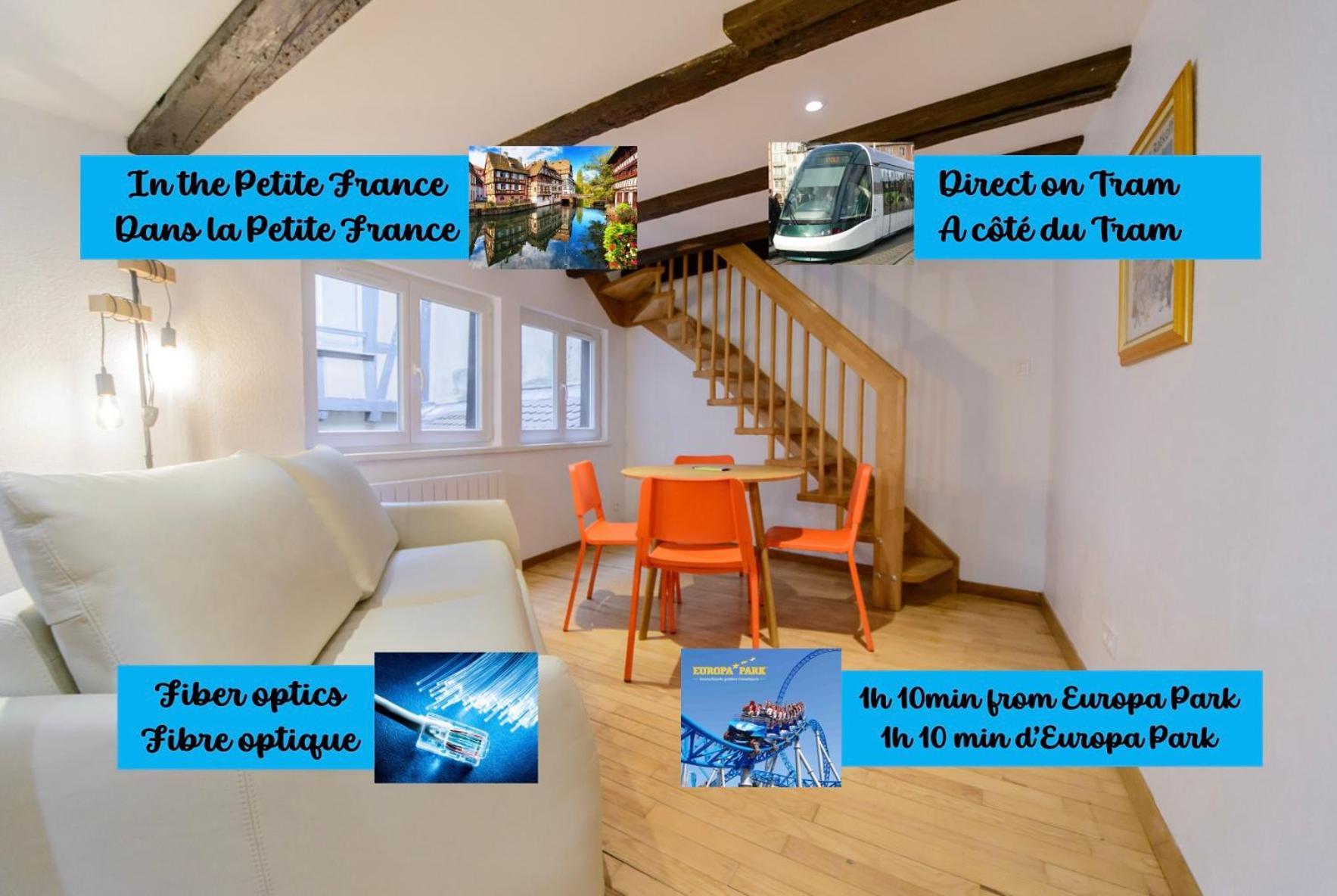 Cosy & Quiet Flat In Historical Lively Center Of Strasbourg Apartamento Exterior foto