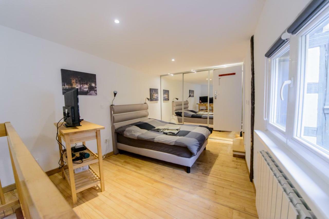 Cosy & Quiet Flat In Historical Lively Center Of Strasbourg Apartamento Exterior foto