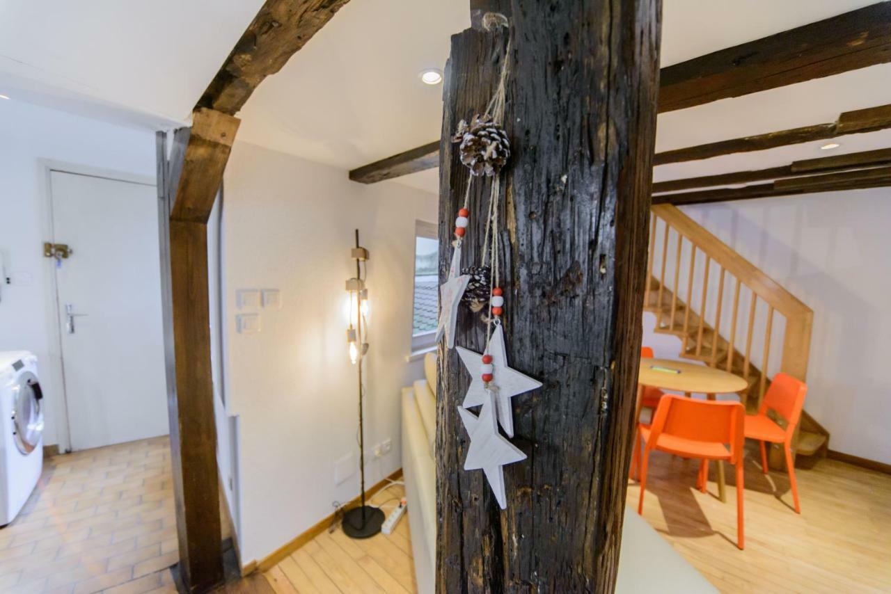 Cosy & Quiet Flat In Historical Lively Center Of Strasbourg Apartamento Exterior foto