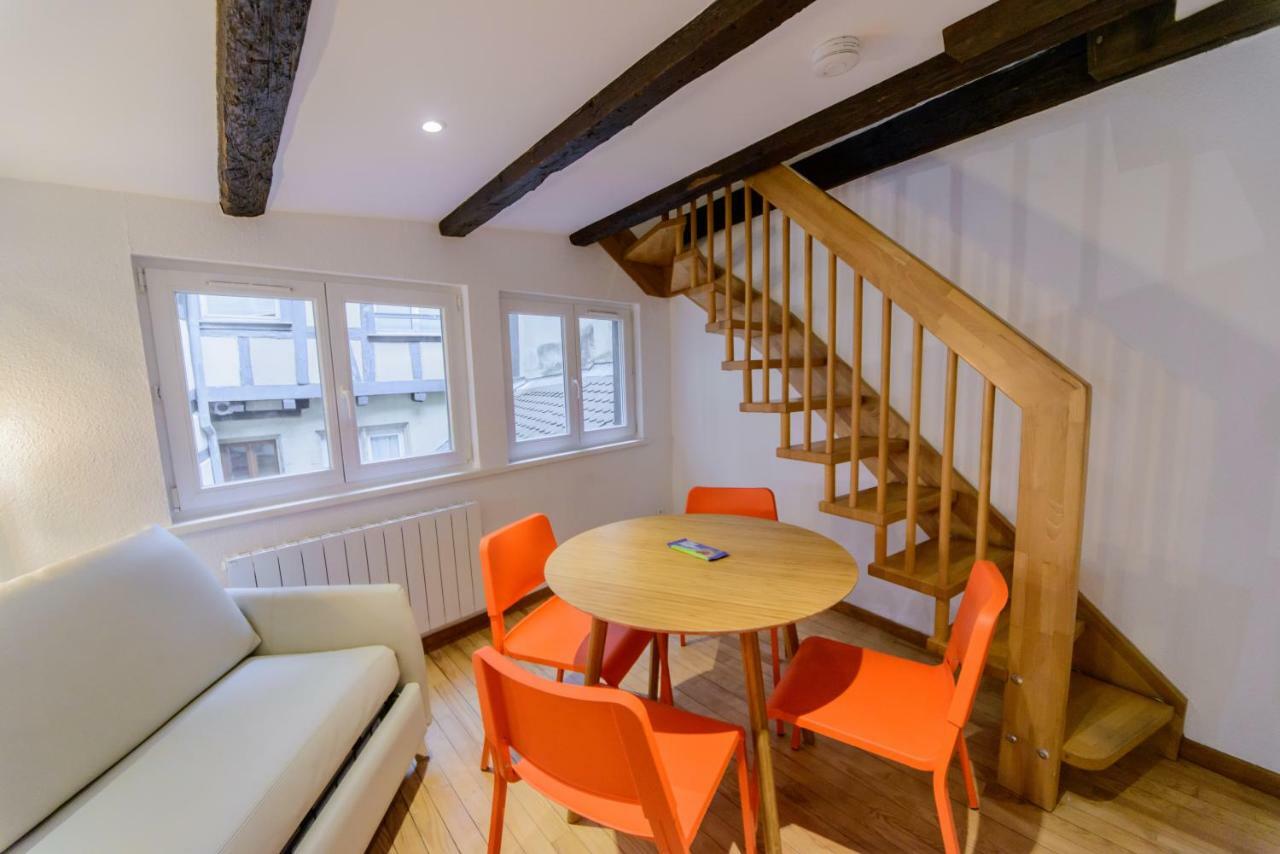 Cosy & Quiet Flat In Historical Lively Center Of Strasbourg Apartamento Exterior foto