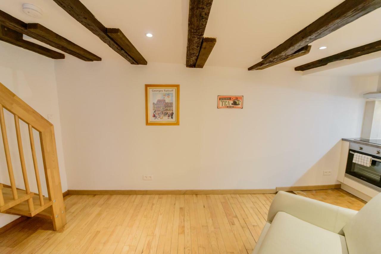 Cosy & Quiet Flat In Historical Lively Center Of Strasbourg Apartamento Exterior foto