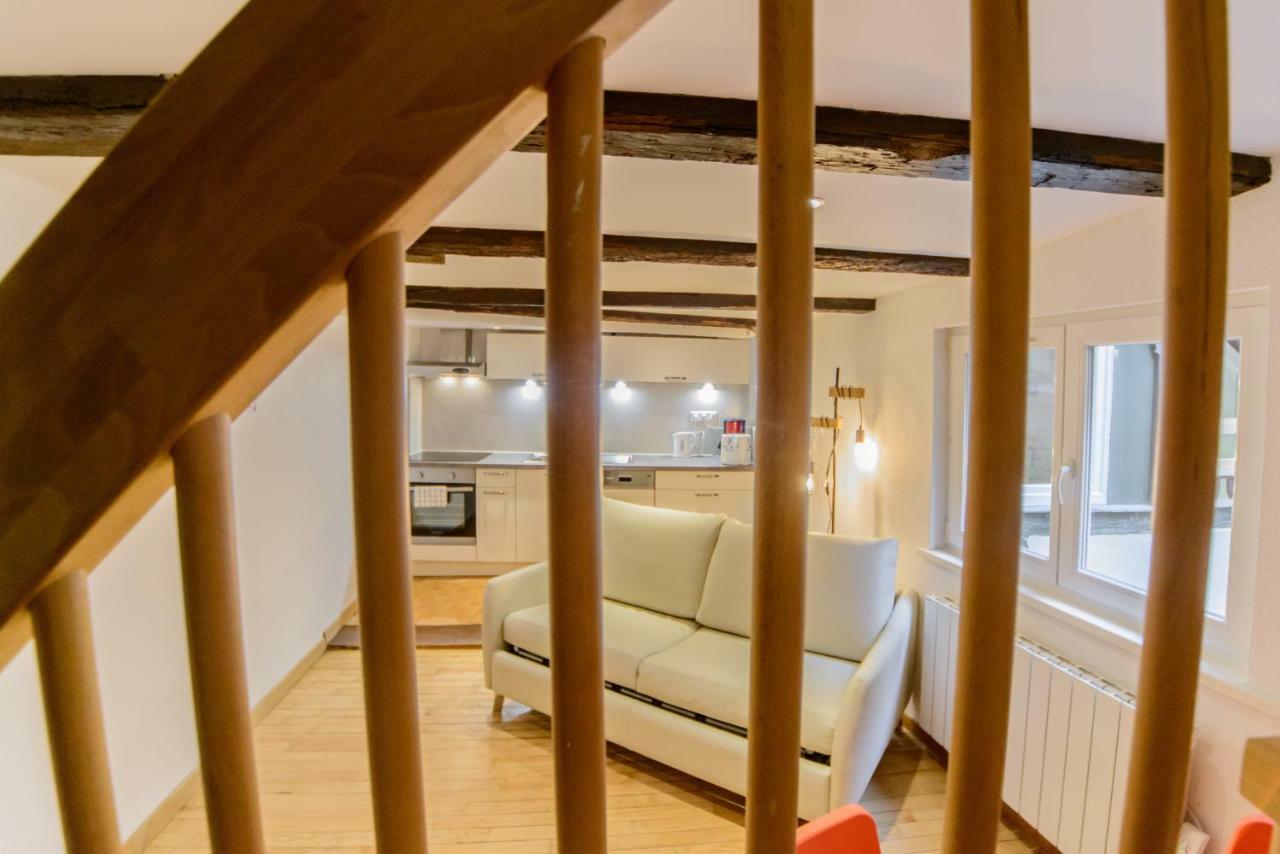 Cosy & Quiet Flat In Historical Lively Center Of Strasbourg Apartamento Exterior foto