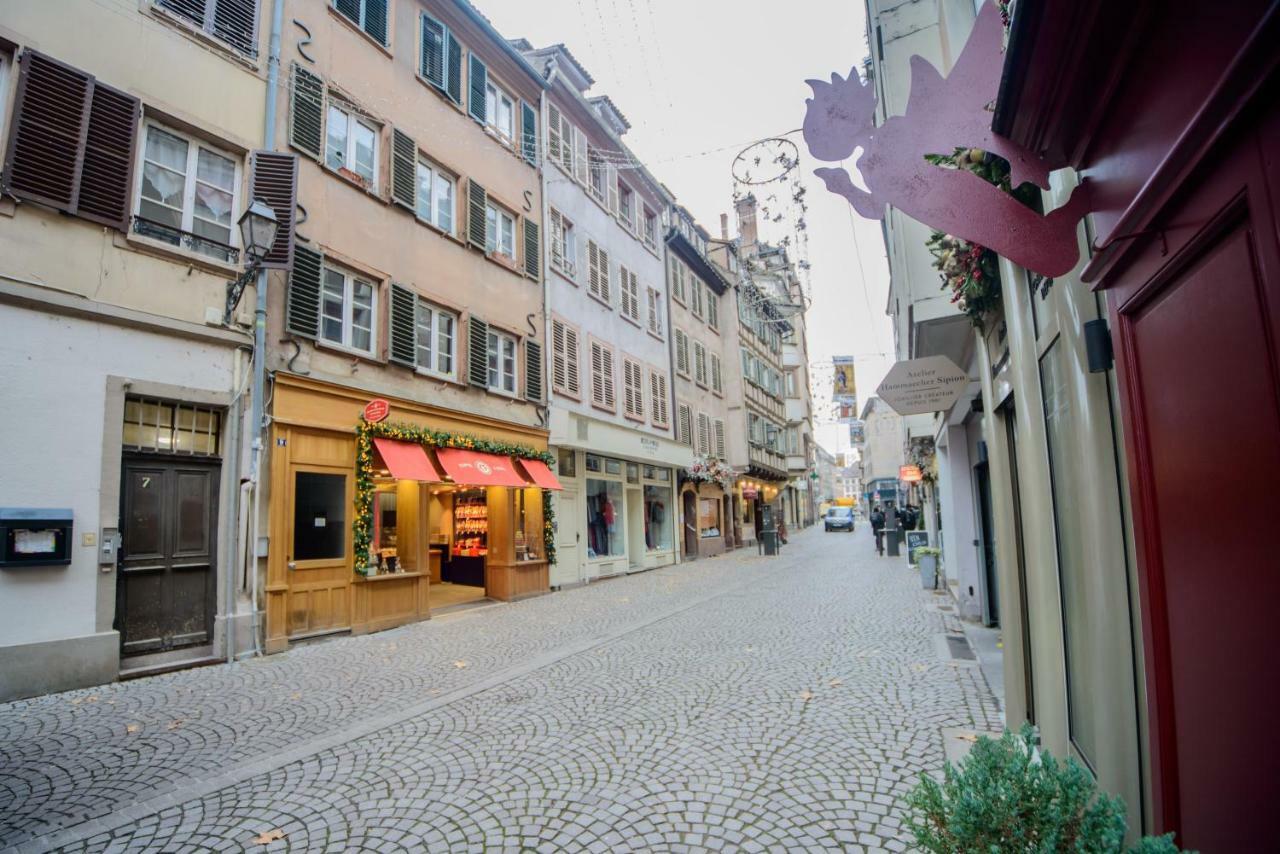 Cosy & Quiet Flat In Historical Lively Center Of Strasbourg Apartamento Exterior foto