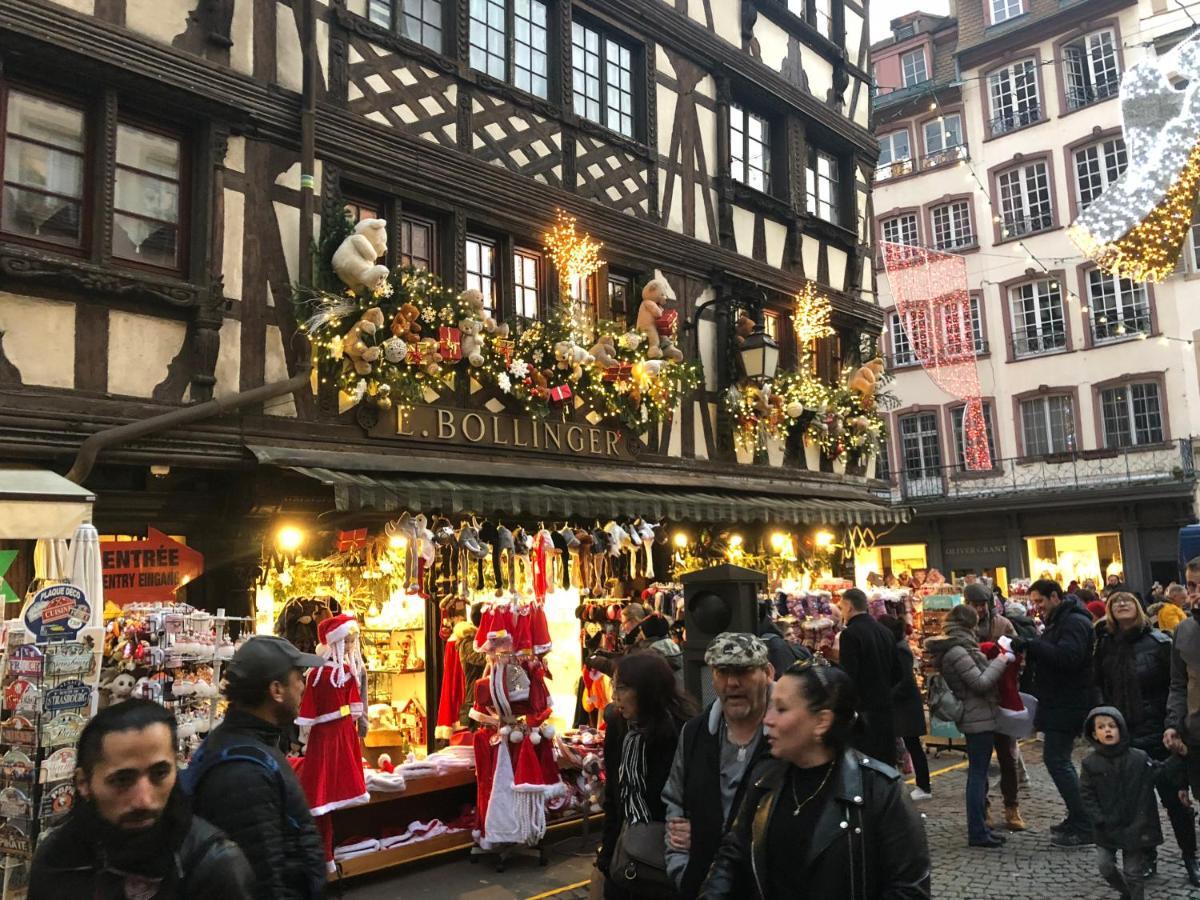Cosy & Quiet Flat In Historical Lively Center Of Strasbourg Apartamento Exterior foto