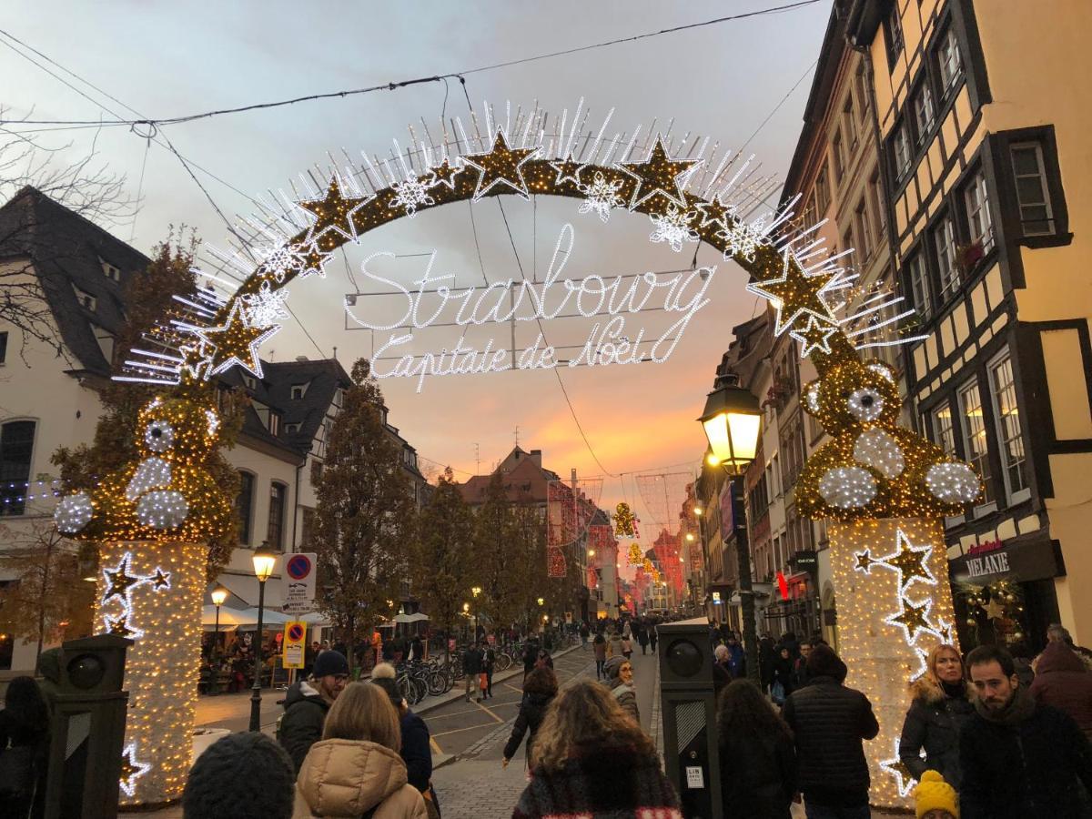 Cosy & Quiet Flat In Historical Lively Center Of Strasbourg Apartamento Exterior foto